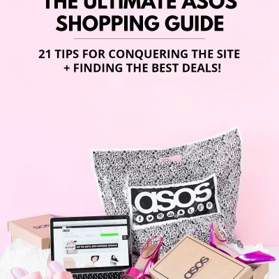 My Ultimate ASOS Shopping Guide: 21 Tips For Conquering The Site + Find The Best Deals Computer, bags, and boxes