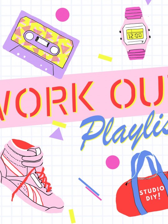Get PUMPED: Our Favorite Workout Playlist