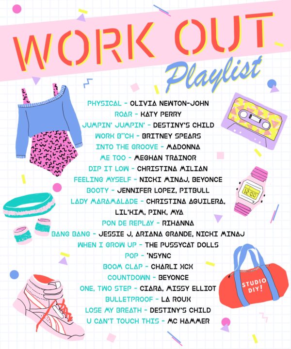Our Favorite Workout Playlist