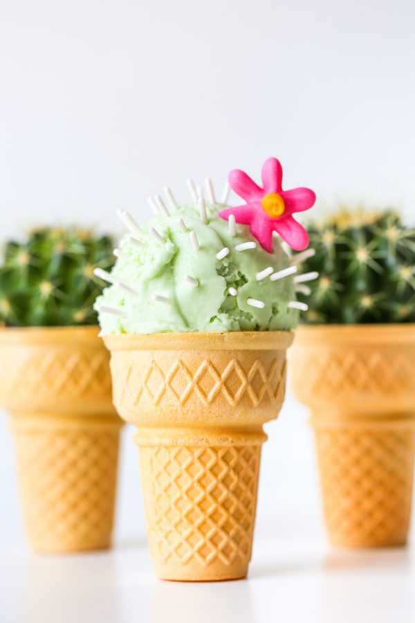 Cactus ice cream