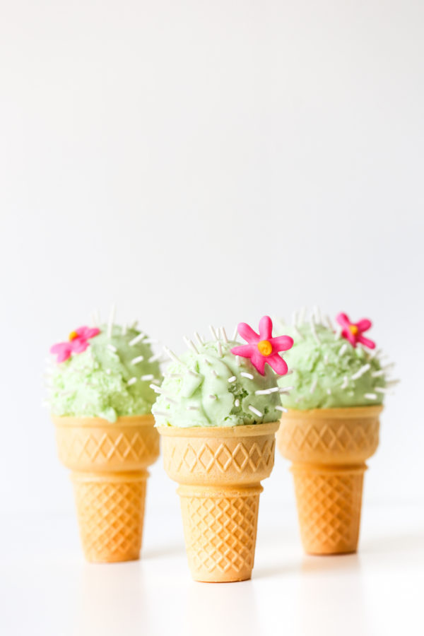 Cactus ice cream