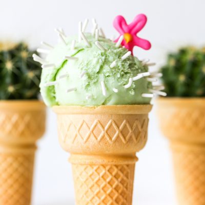 Cactus Ice Cream Cones Cactus Ice Cream Cones