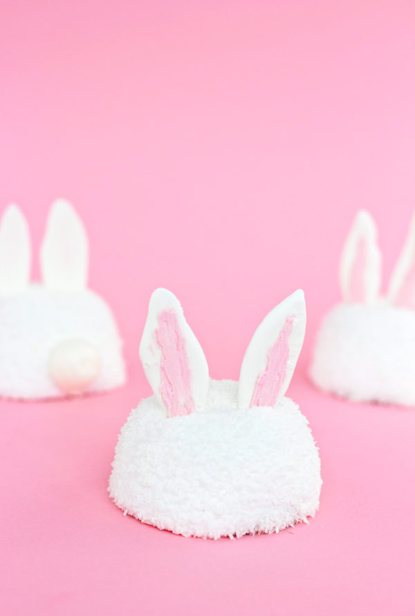 A bunny cake