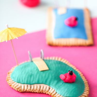 Piña Colada Pool Pop Tarts Swimming pool toaster pastries