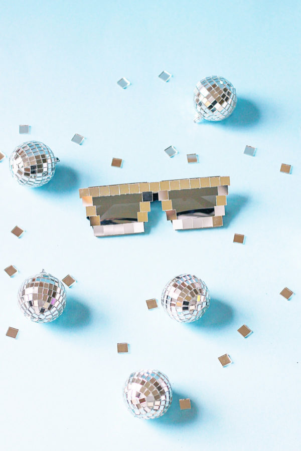 Disco sunglasses