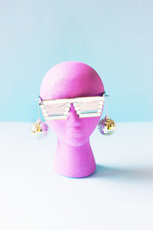 Disco sunglasses