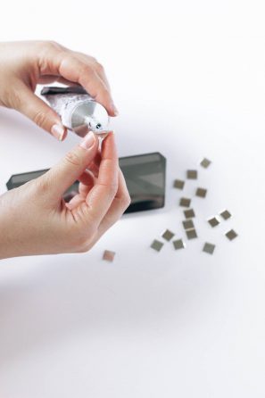 Glue and materials