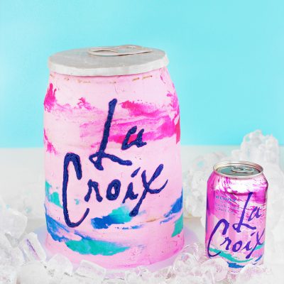 DIY La Croix Cake La Croix cake
