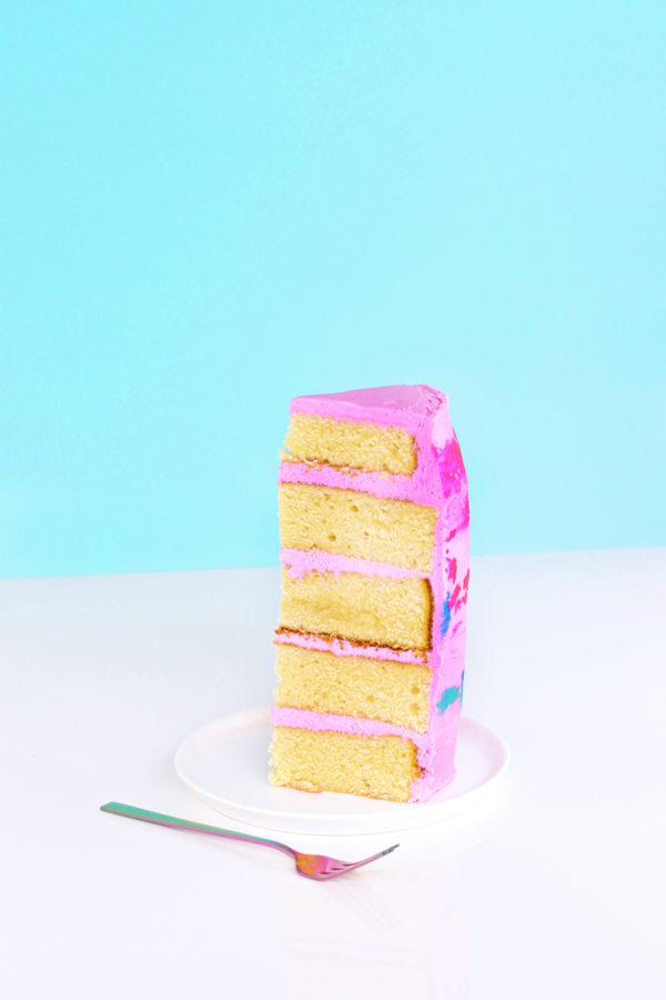Pink cake
