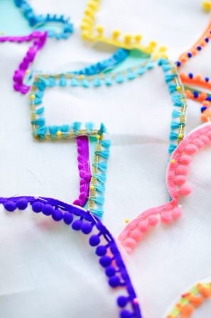 Colorful stiching 