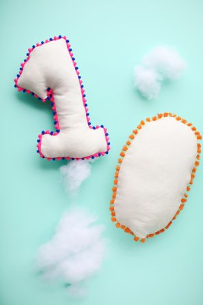 Number pillows
