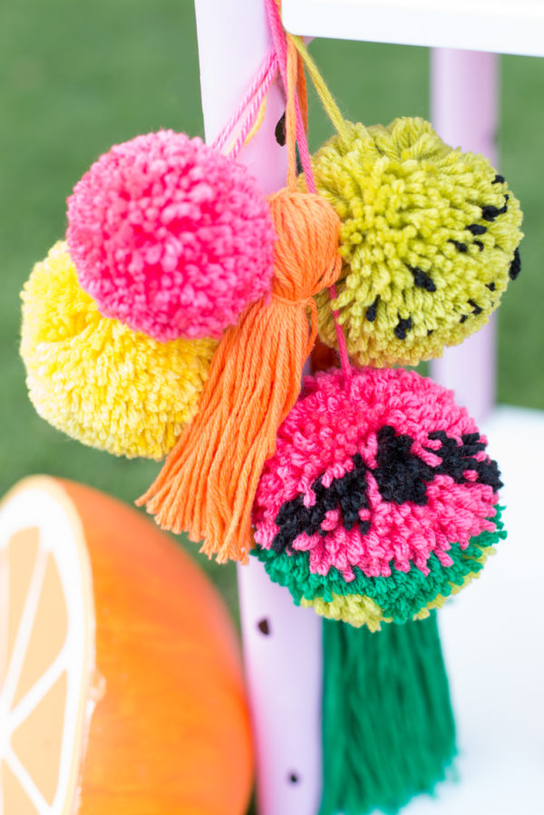 Colorful decor