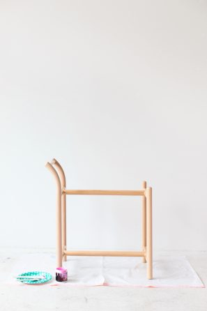 Bar cart structure