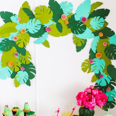 Tropical garland 