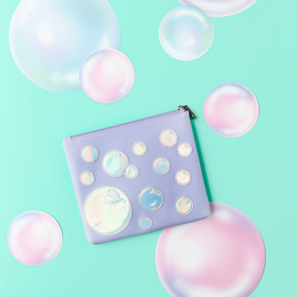 Bubble clutch 