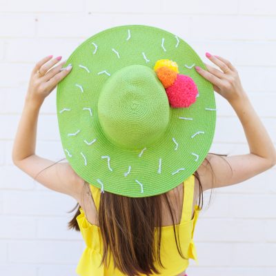 DIY Cactus Floppy Hat Cactus hat
