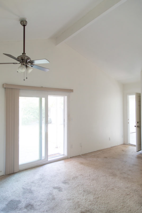 A large empty room