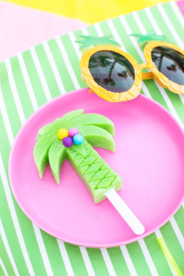 Tropical popsicle