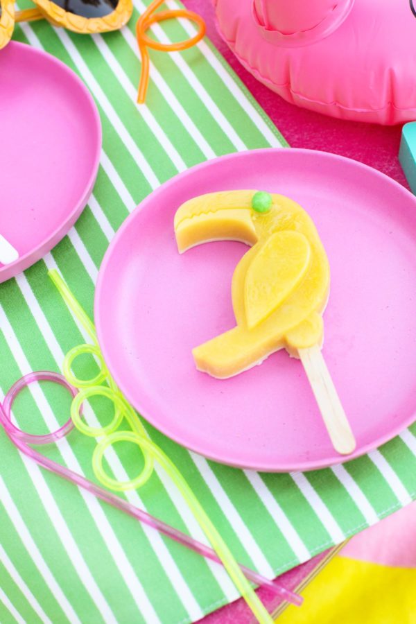Tropical popsicles