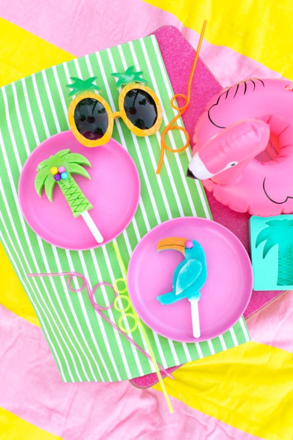 Tropical popsicles
