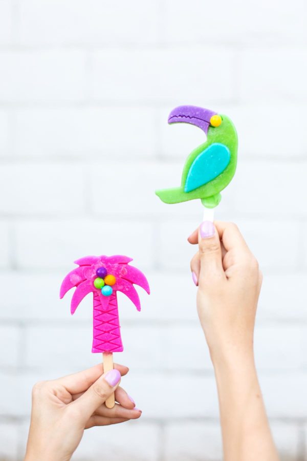Tropical popsicles