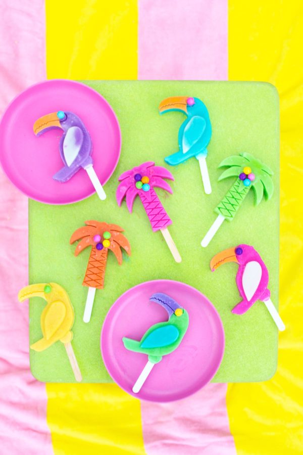 Tropical popsicles