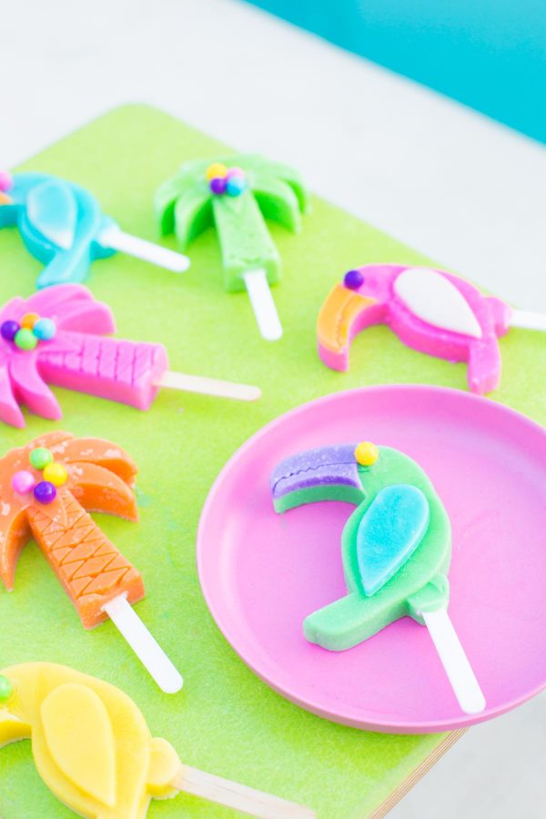 Tropical popsicles
