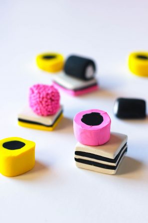 DIY candy assortment