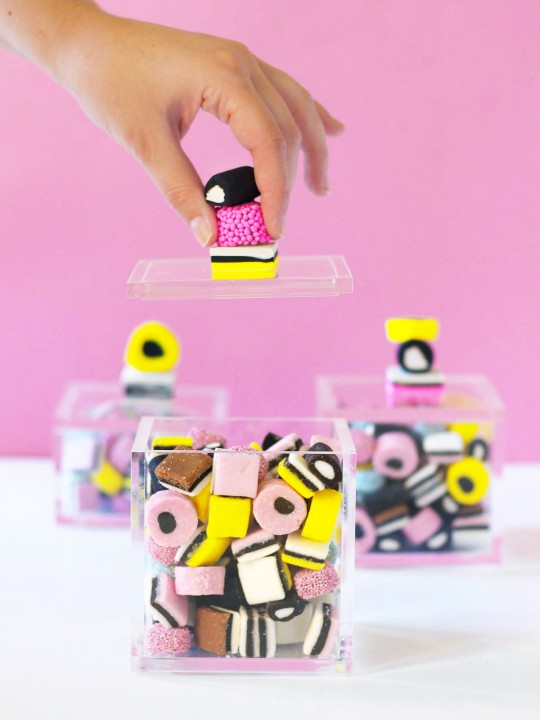 DIY Allsorts Candy Boxes