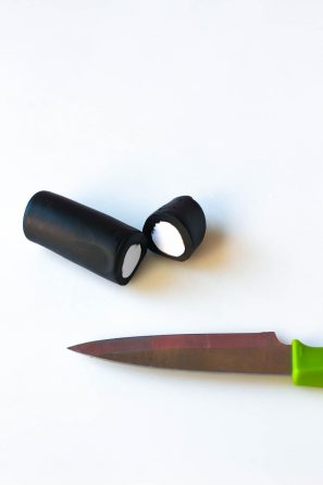 Knife and materials