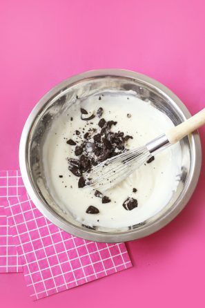 Cake batter