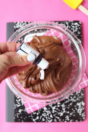 Chocolate frosting
