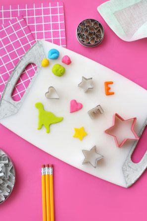 Cookie cut outs
