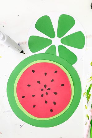 Crafted watermelon