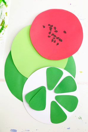 Fruit cut outs