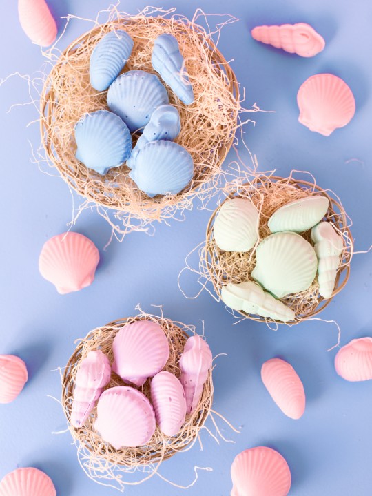 DIY 80s Shell Soap Inspired Chocolates (+ A Conclusion to The Shell Soap Saga of 2017)