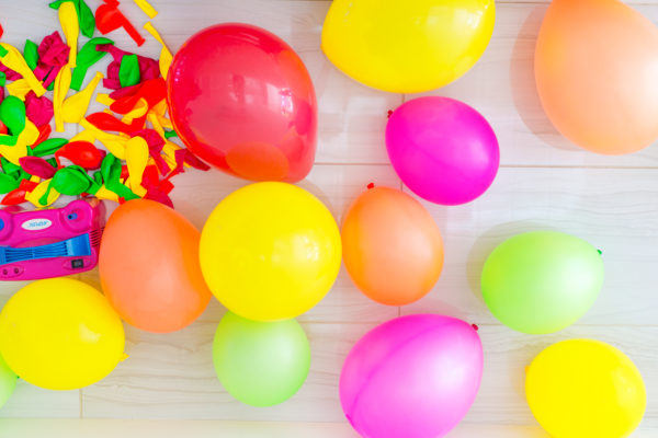 Colorful balloons