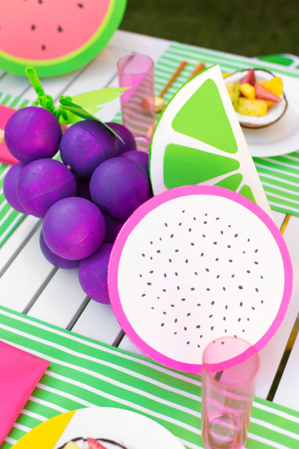 Giant fruit crafts
