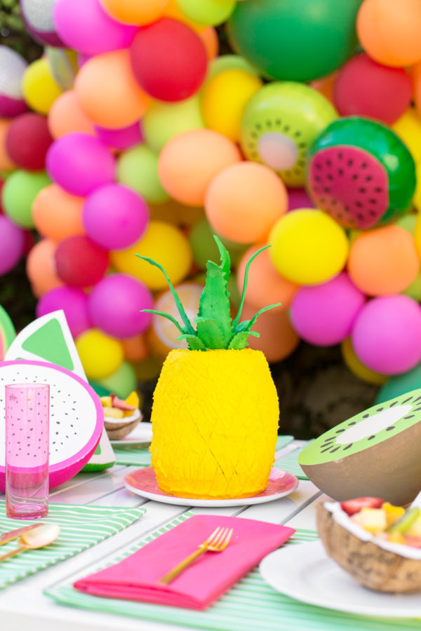 Pineapple cake