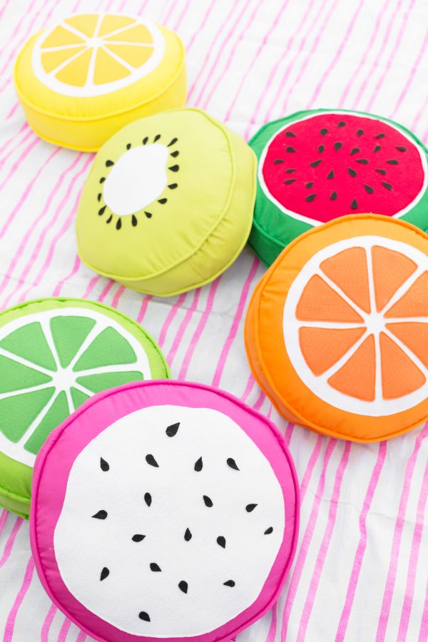 Fruit pillows