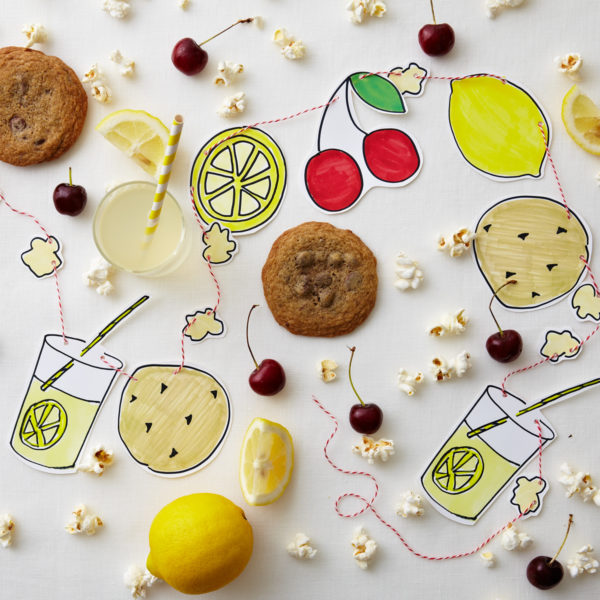 Lemonade stand decor
