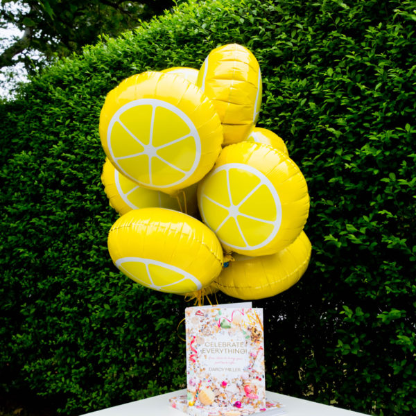 Lemon balloons