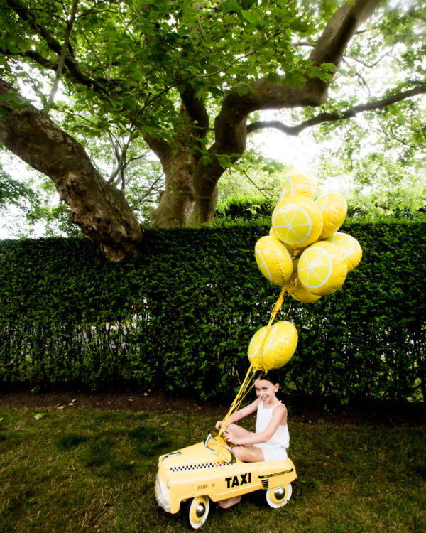 Lemon balloons