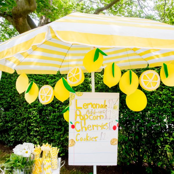 A lemonade stand