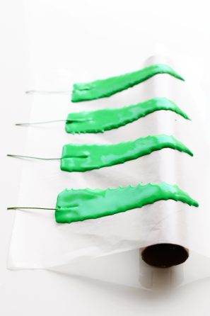 Green frosting
