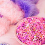 Colorful popcorn