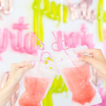 Frose and straws