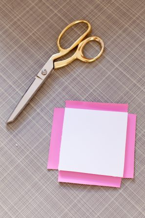 Paper and scissors