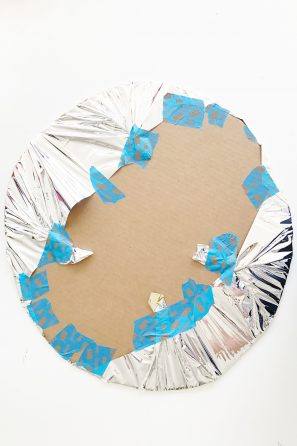 Cardboard and tape