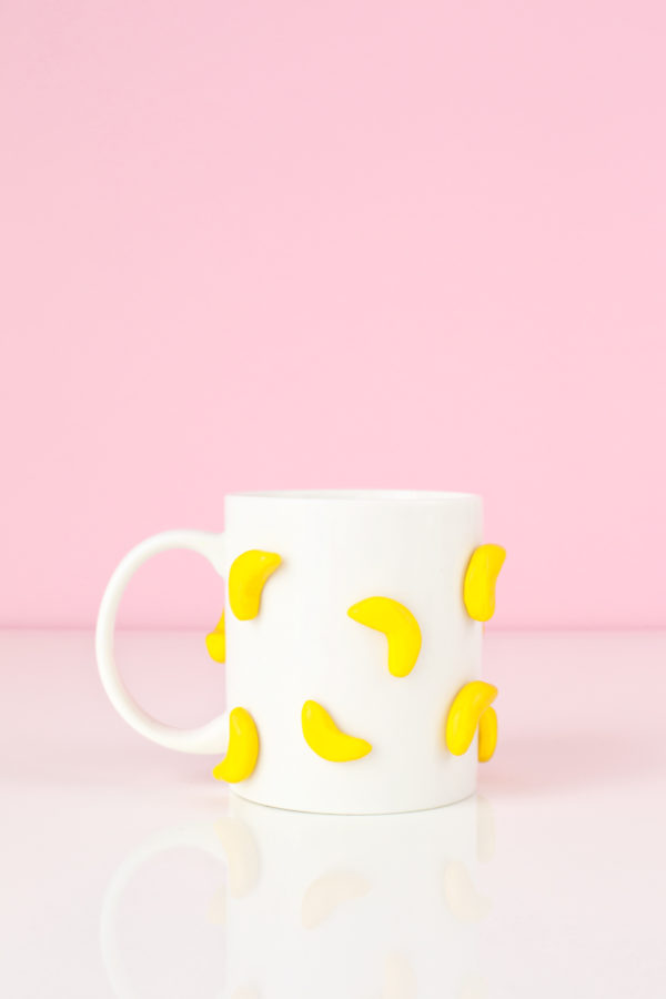 A mug on a table
